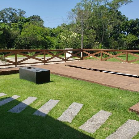Casa De Praia Com Piscina Aquecida Area Gourmet E Jogos Florianopolis Exterior foto
