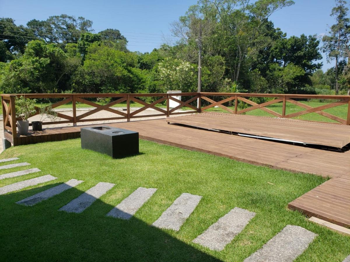 Casa De Praia Com Piscina Aquecida Area Gourmet E Jogos Florianopolis Exterior foto