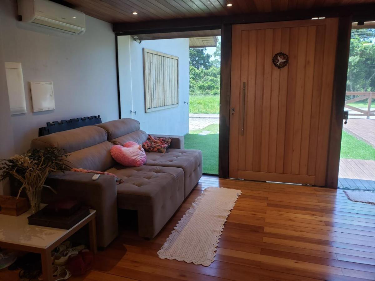 Casa De Praia Com Piscina Aquecida Area Gourmet E Jogos Florianopolis Exterior foto