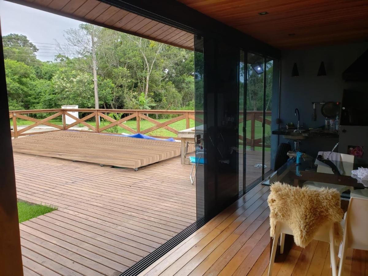 Casa De Praia Com Piscina Aquecida Area Gourmet E Jogos Florianopolis Exterior foto